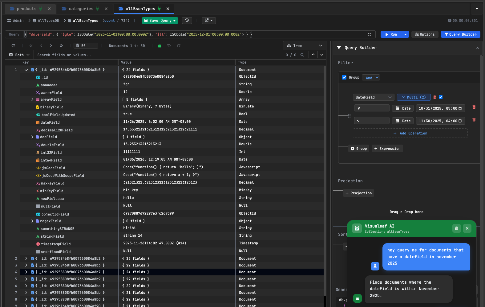 AI Query Generation