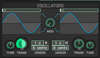 Modulated oscillator transpose