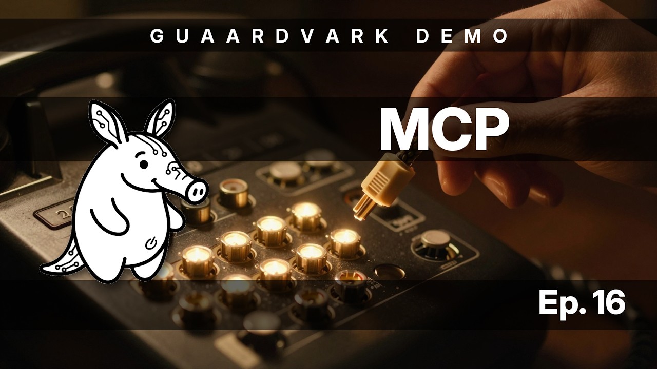 Plug In Anything: MCP for Any Client — Guaardvark Ep 16