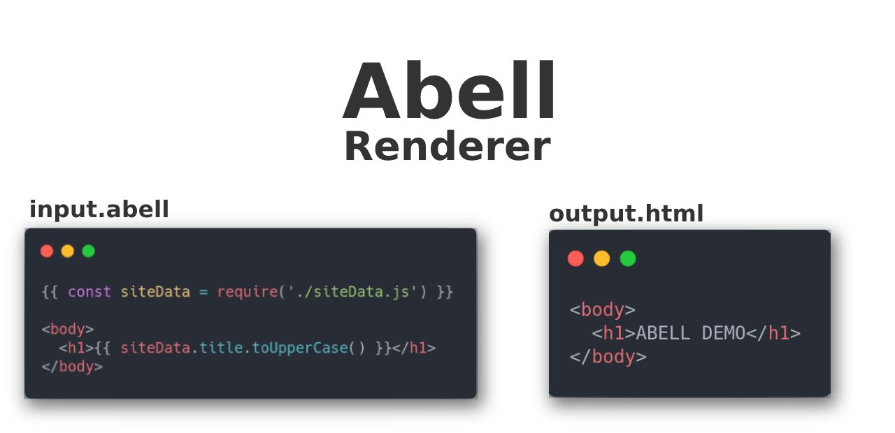 Abell renderer cover