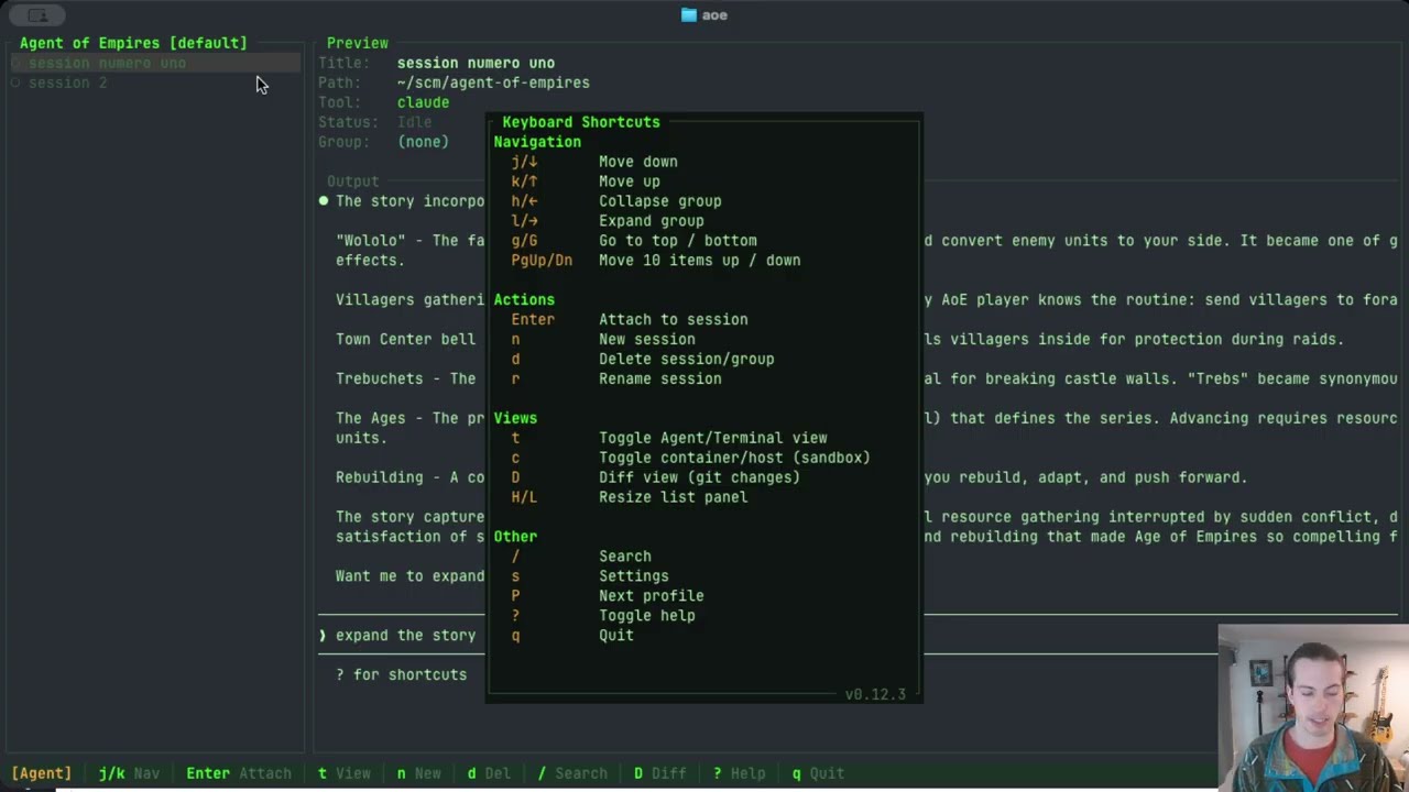 Agent of Empires Demo