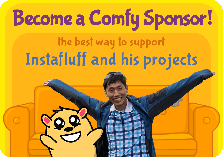 Become a Comfy Sponsor