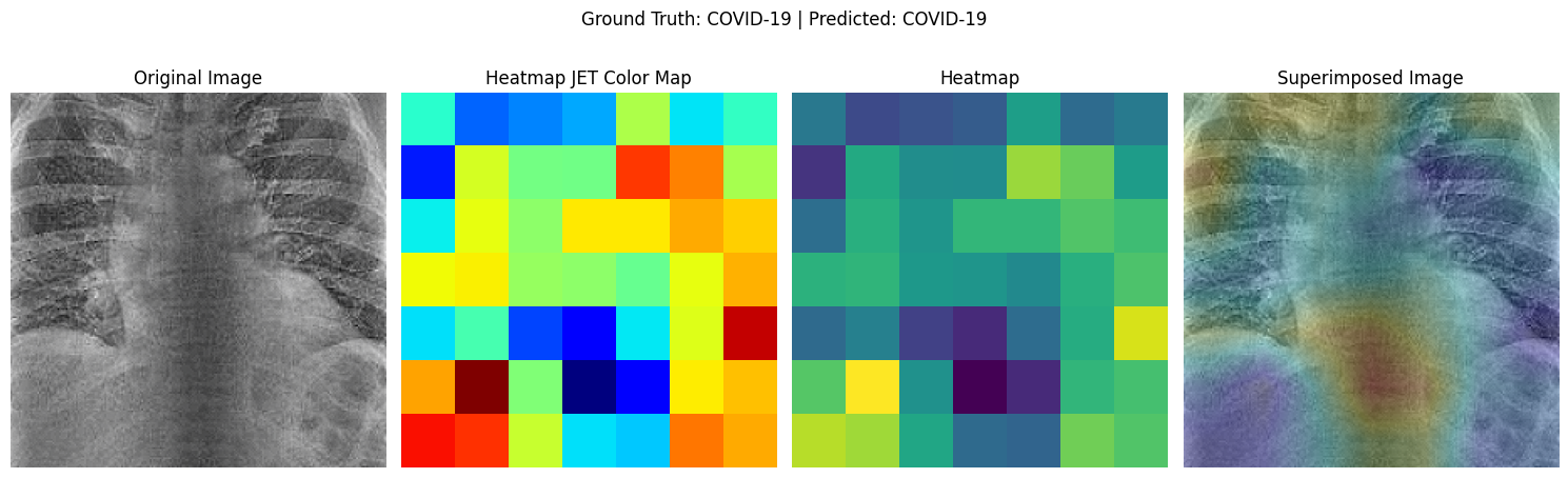 Activation Map Visualisation