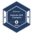 Microsoft Defender XDR Champion - 2024