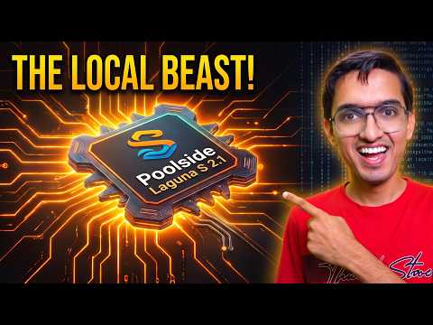 Poolside Laguna S 2.1: Run 1M Context Locally (Tested)