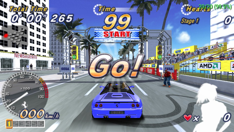Freezing issue with OutRun 2006: Coast 2 Coast · Issue #3139