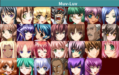 Muv-Luv series preview