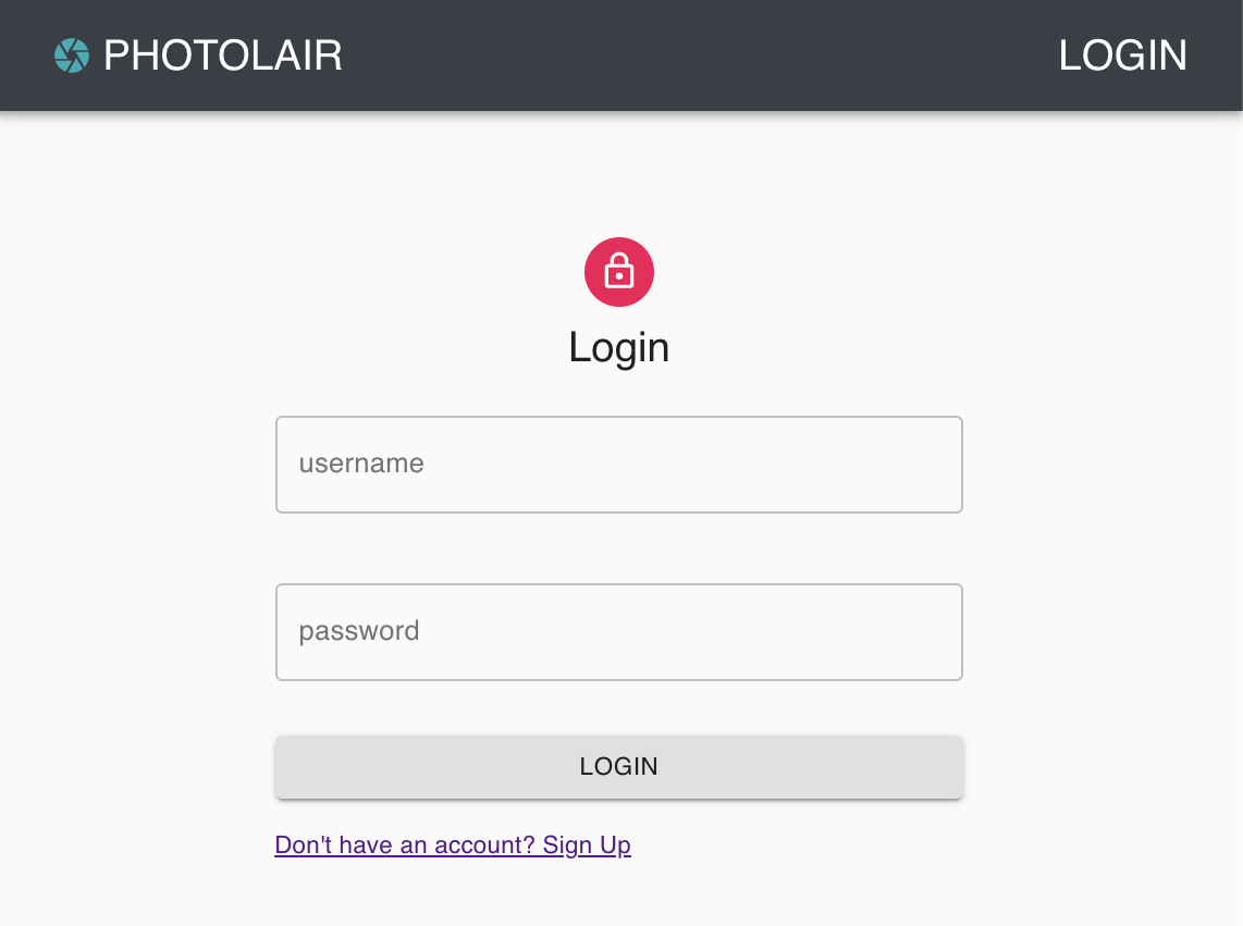 Login