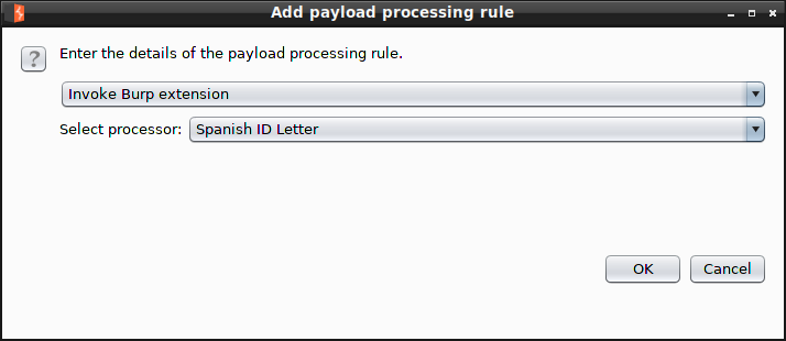 Add payload processing