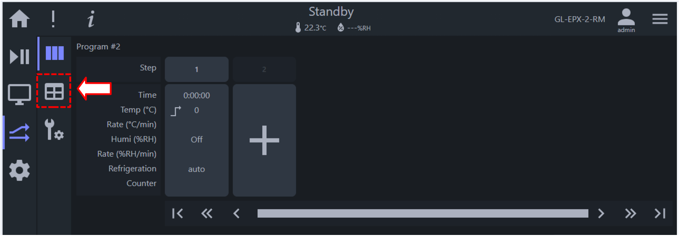 Selecting Table-Wise programming method
