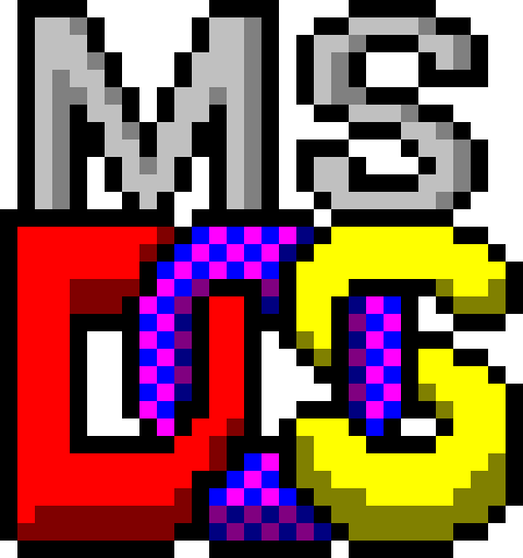 MS-DOS logo