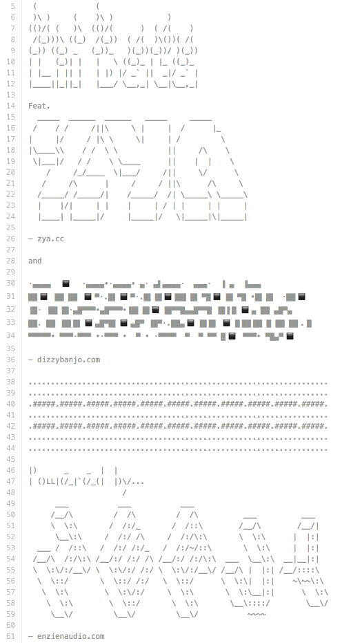 ascii