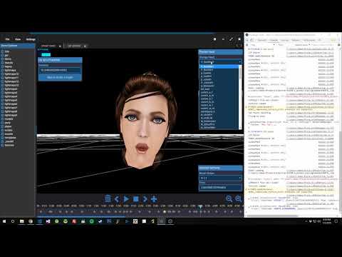 KotOR Forge - WIP: Lip Sync Editor Jan 2019