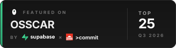 Featured on OSSCAR