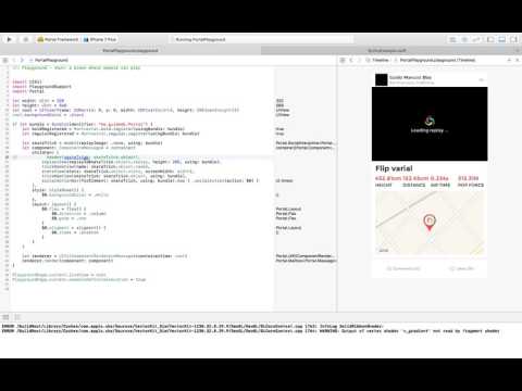 PortalView live reload example