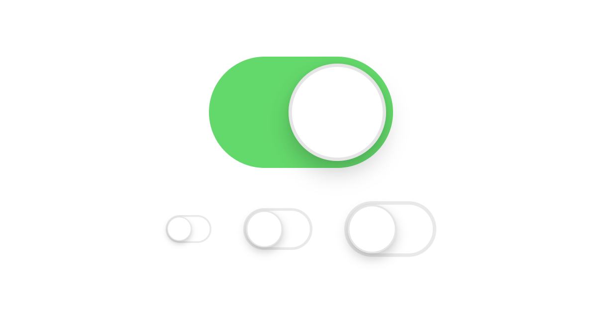 iOS7 style switch