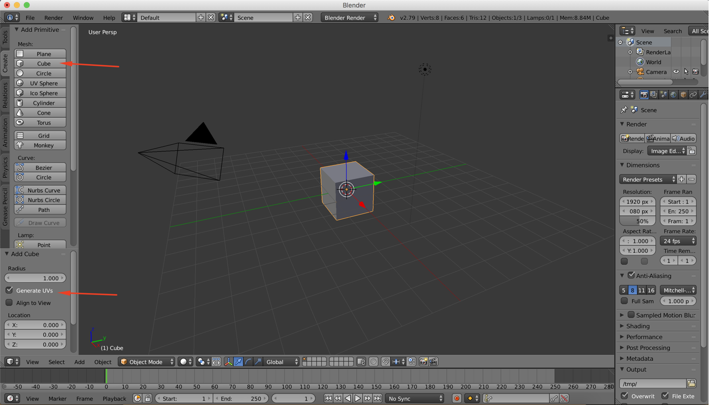 Blender 1