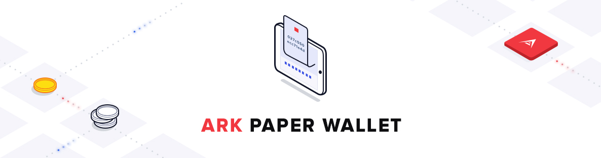 ArkPaperWallet