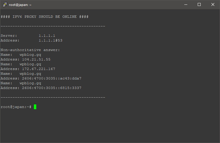 IPv6-Proxy