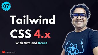 How to Install, Upgrade, and Use Tailwind CSS 4.0 With React