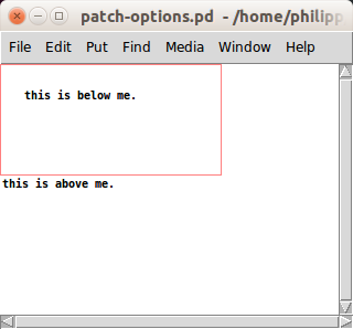 patch-options