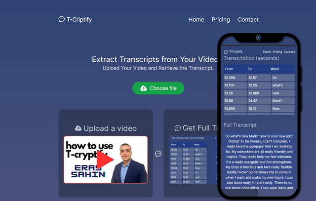 T-Criptify