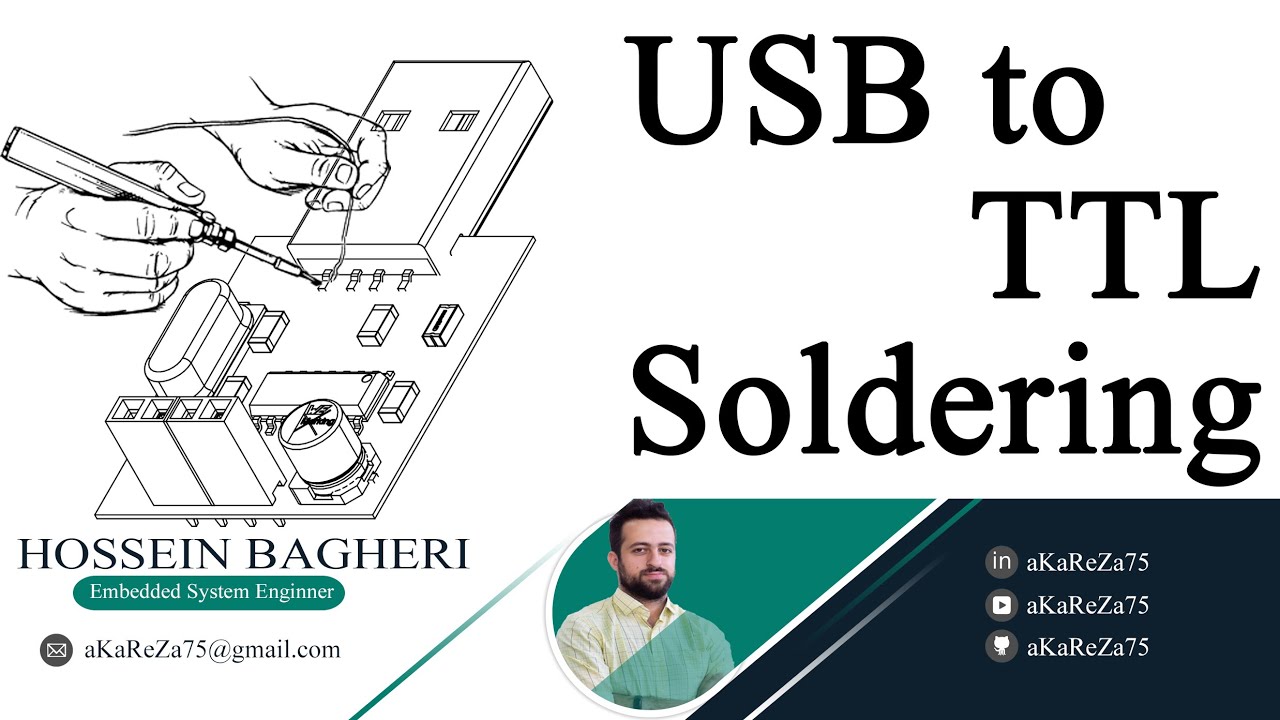 aKaReZa 51 – Repair, USB to TTL Soldering Thumbnail