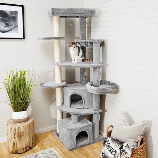 frisco-76-in-xxl-heavy-duty-cat-tree-gray-1