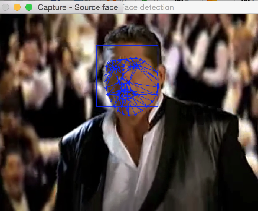 Face detection