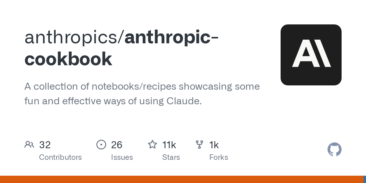 anthropics / anthropic-cookbook