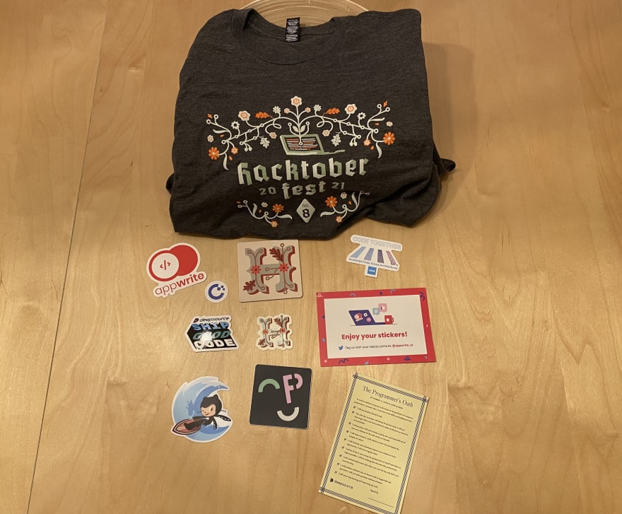 Hacktoberfest Perks