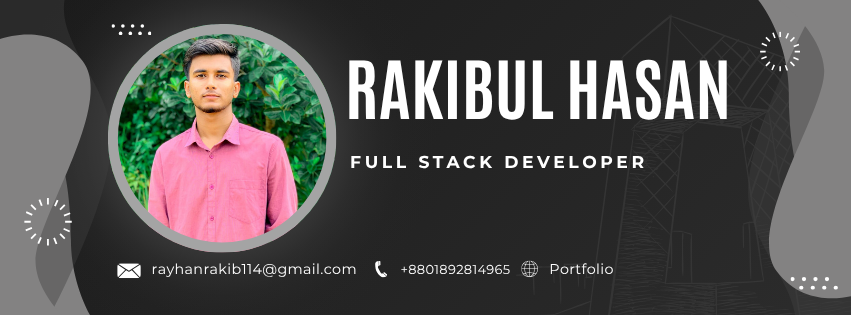 Rayhan-Rakib1 (Rakibul Hasan) · GitHub