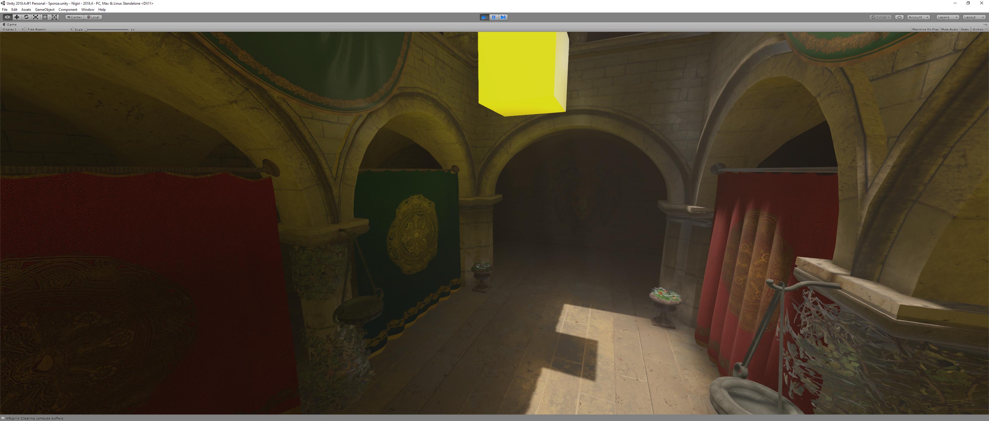 GitHub - ninlilizi/Nigiri: Almost real-time Global Illumination for ...