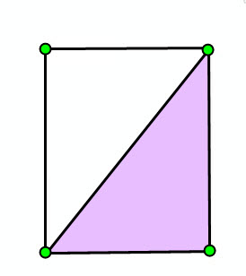 Non-simple polygon