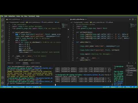 GitHub - Coding-Rod/ROS-Samples · GitHub