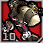 Achievement badge icon