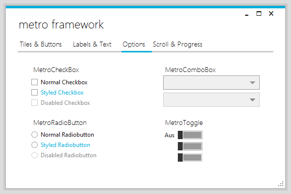 MetroFramework