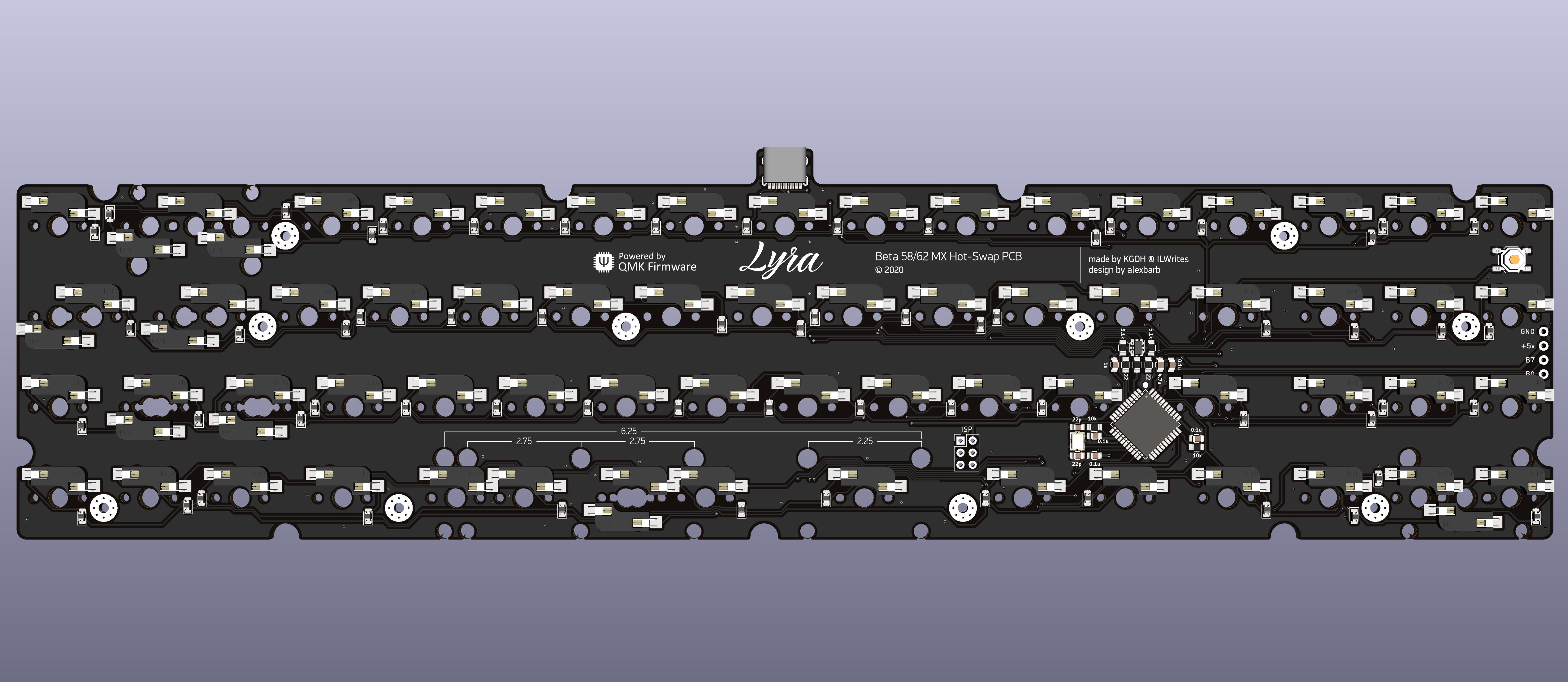 Beta PCB Back