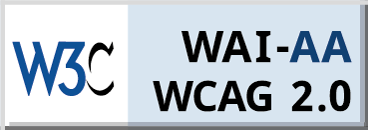 WCAG Conformance 2.0 AA Badge