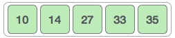 Bubble Sort