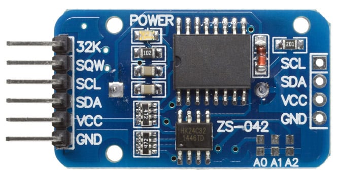 DS3231 breakout board