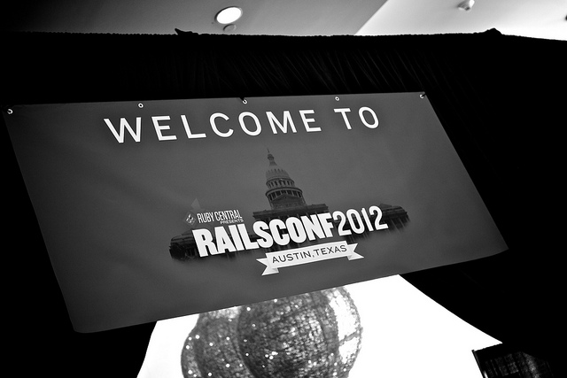 RailsConf 2012 Banner (CC BY-NC-SA 2.0)