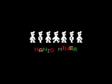 Manic Miner - In-Game