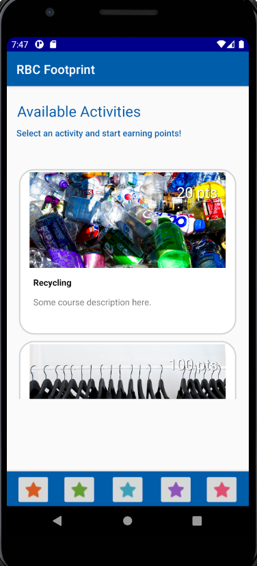 Activity Page: Recycling