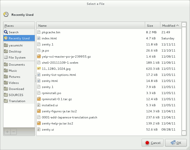 https://help.gnome.org/users/zenity/3.24/fileselection.html