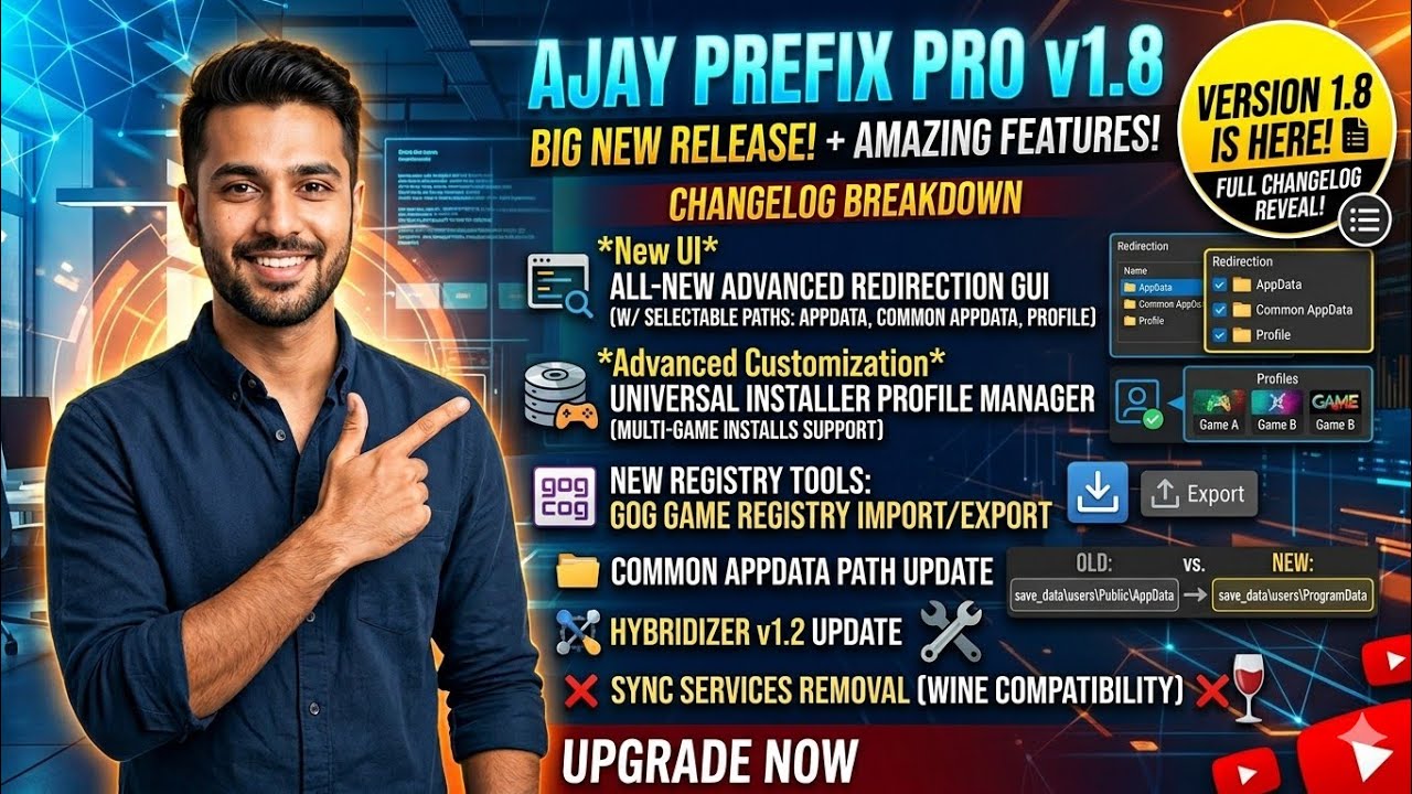 Ajay Prefix Pro v1.8 Installation
