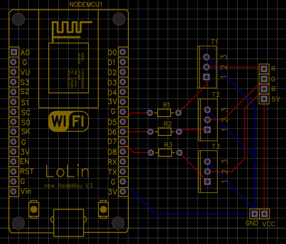 PCB layout