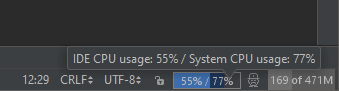 CPU Usage Indicator