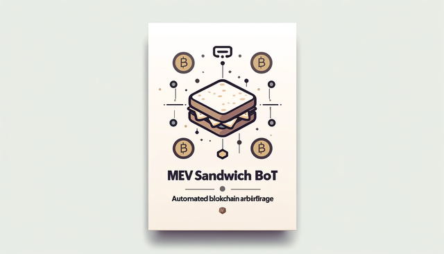 MEV Sandwich Bot Banner