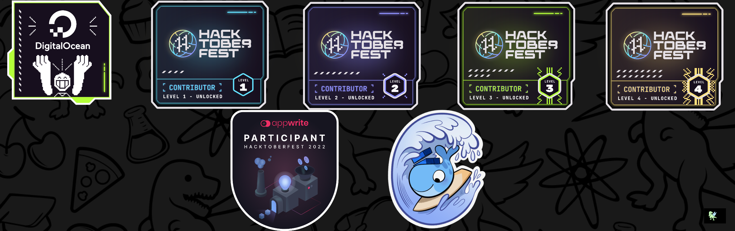 @sanmay_nemo's Holopin board